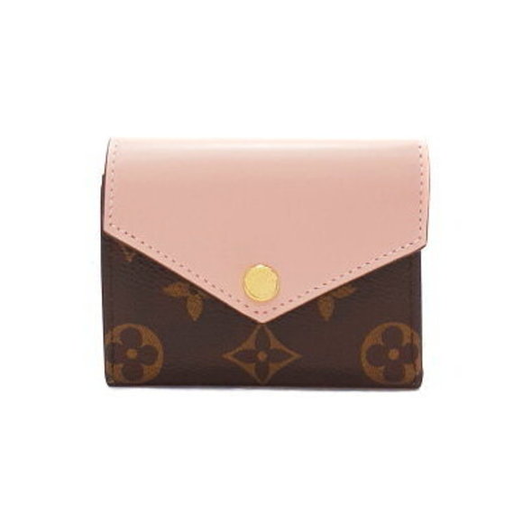 Louis Vuitton Monogram Portefeuille Zoe Tri Wallet - Picture 1 of 5